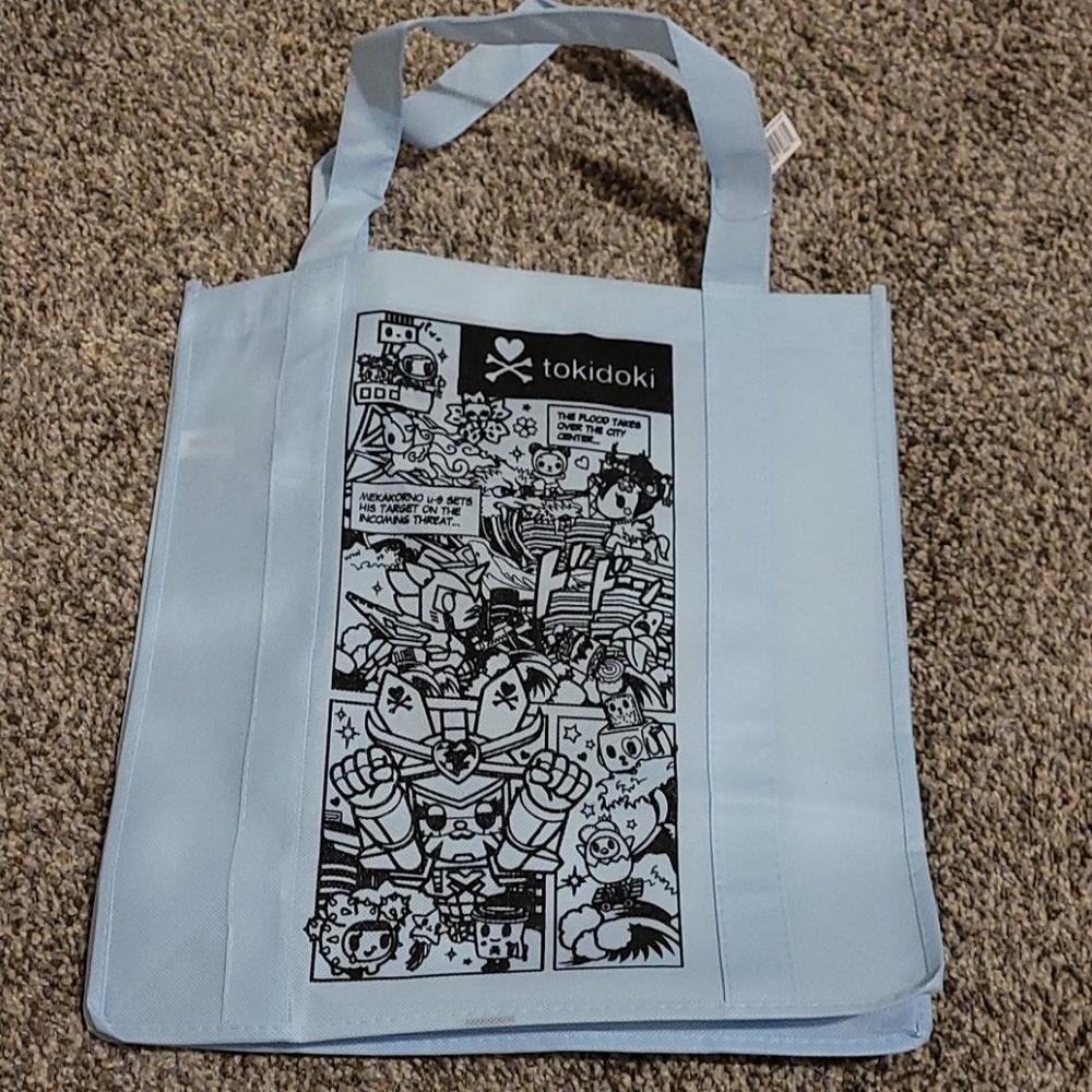 Tokidoki tote bag Manga mania